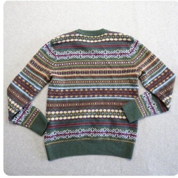 Abercrombie & Fitch Multicolor Crew Neck Sweater - Picture 3 of 10